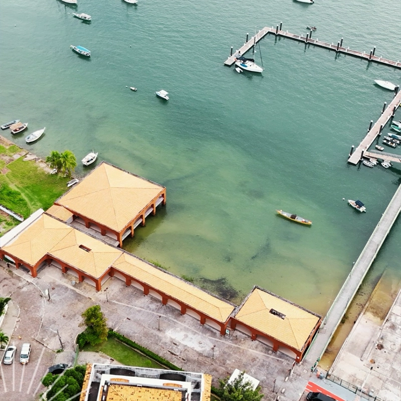 A Portmar – Administração Portuária e Comercial atua na gestão e operação de marinas estratégicas na Baía de Todos-os-Santos